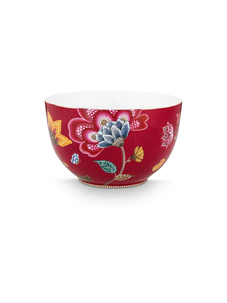 PIP STUDIO Bol BLOOMING TALES 23cm Fantasy Rouge Foncé rouge foncé